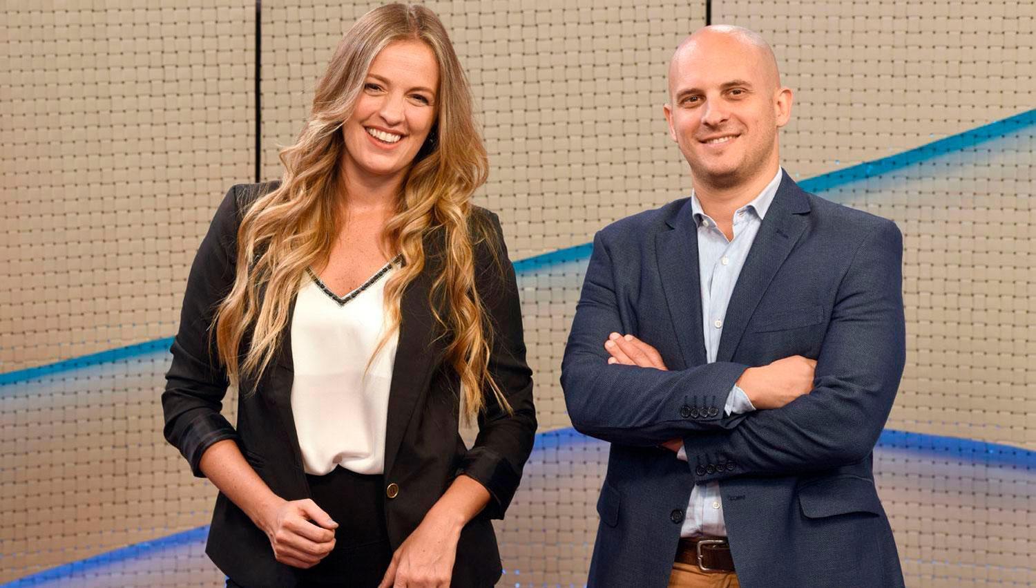 LA GACETA CENTRAL. Conducen Carolina Servetto y José Nazaro.