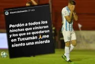 Díaz pidió disculpas a la afición de Atlético por la eliminación de la Copa Argentina
