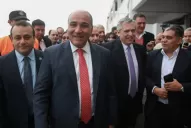 Quiénes acompañaron a Manzur en el recibimiento a Alberto Fernández