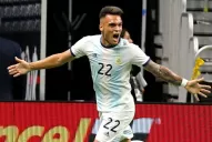 Con un Lautaro Martínez intratable, Argentina goleó a México en San Antonio