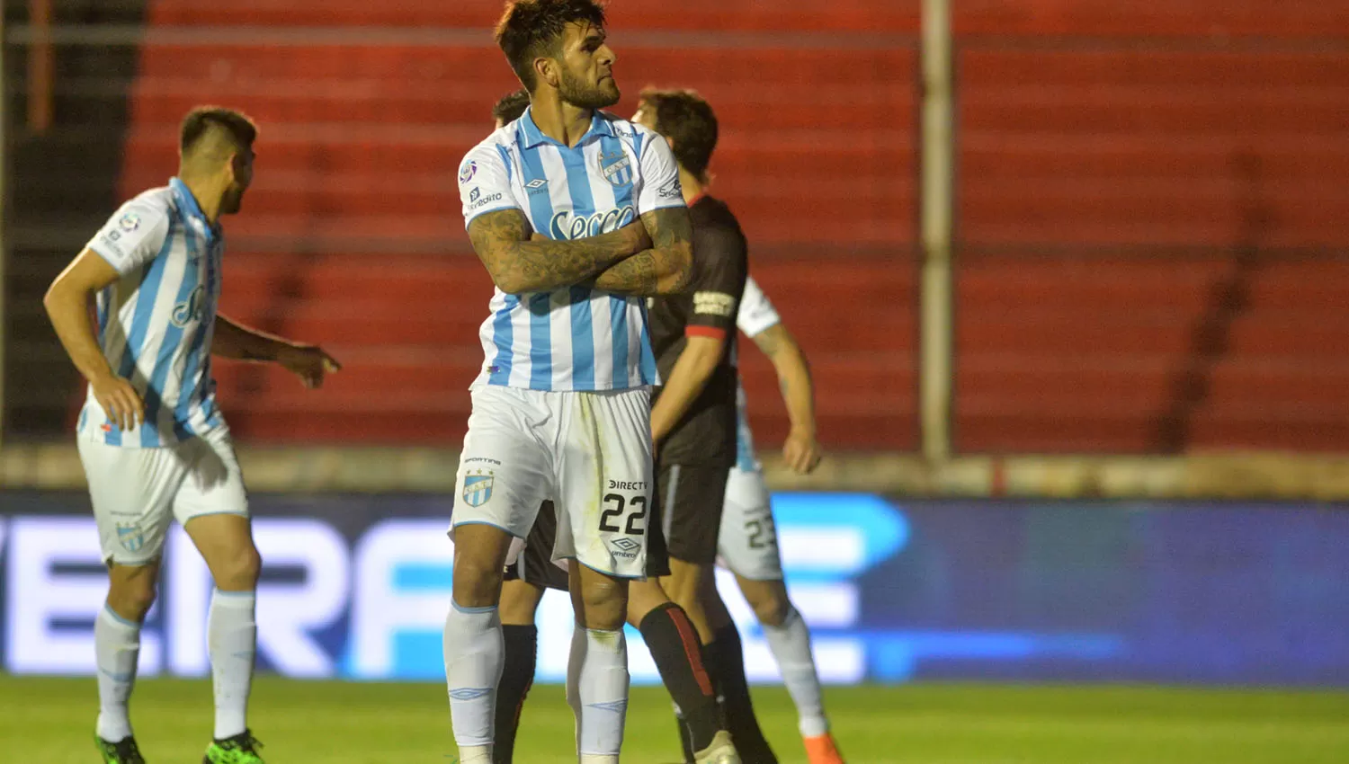 Javier Toledo podría irse al Lobo platense. (FOTO DE JAVIER ESCOBAR/ESPECIAL PARA LA GACETA)