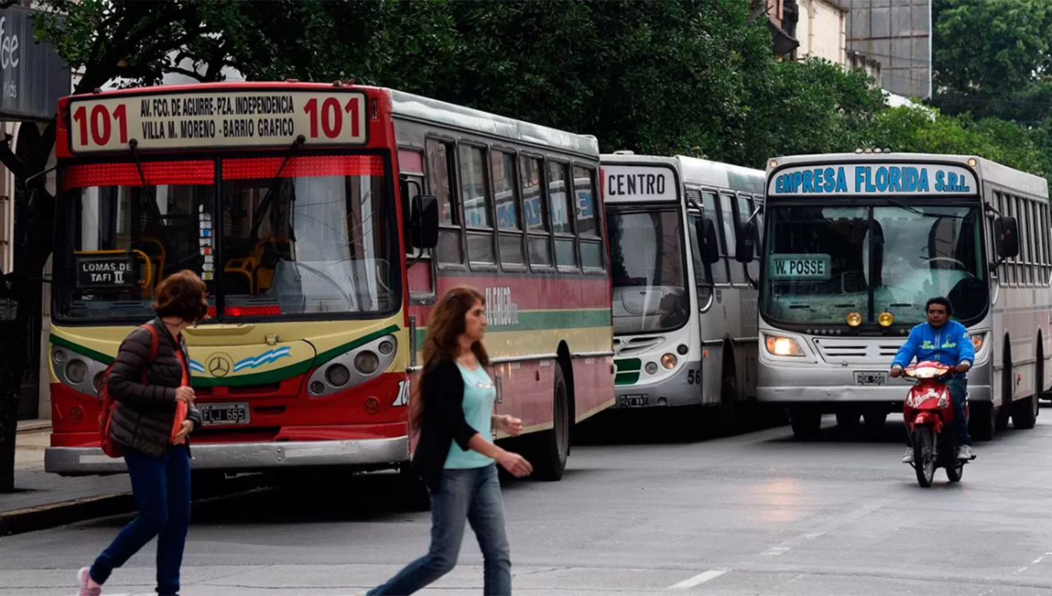 Pese a los problemas de abastecimiento, garantizan la circulación de ómnibus