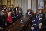 Ante Alberto y Manzur, abren el debate por el “Pacto Social”