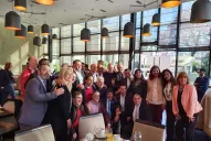 Con un desayuno político, Alberto Fernández cerró su agenda en Tucumán