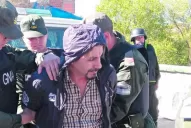 Piccinetti siempre estuvo en Bolivia y cambió su aspecto