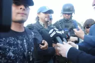 Piccinetti se encargaba de mantener a su familia desde Bolivia