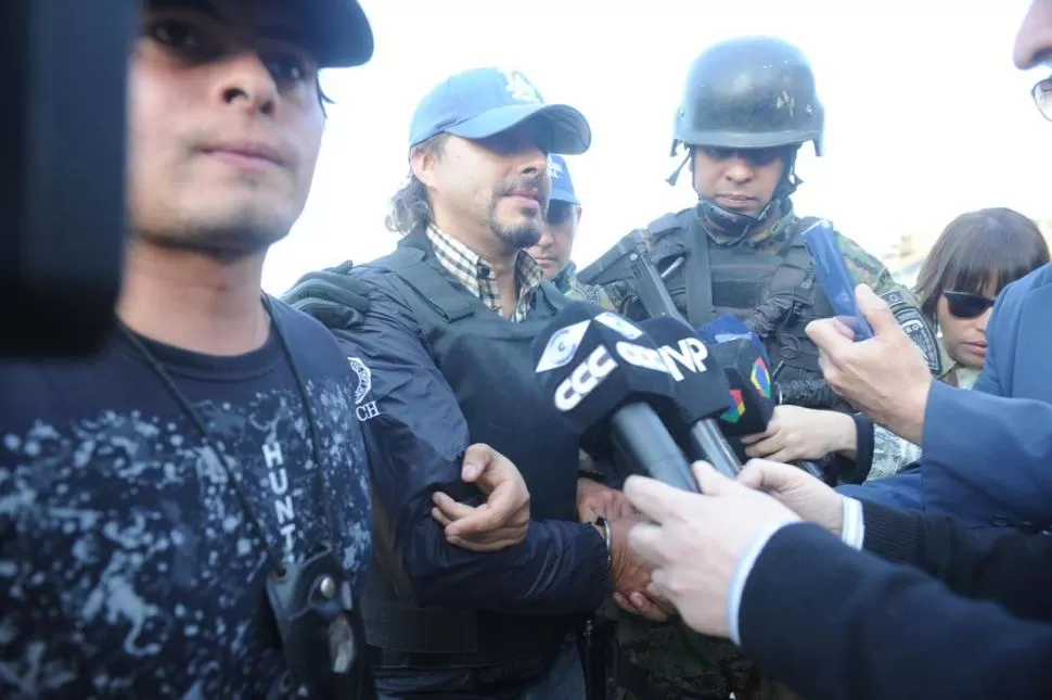 ACUSADO. Piccinetti fue capturado en Bolivia luego de ocho años de estar prófugo. la gaceta / foto de hector peralta 