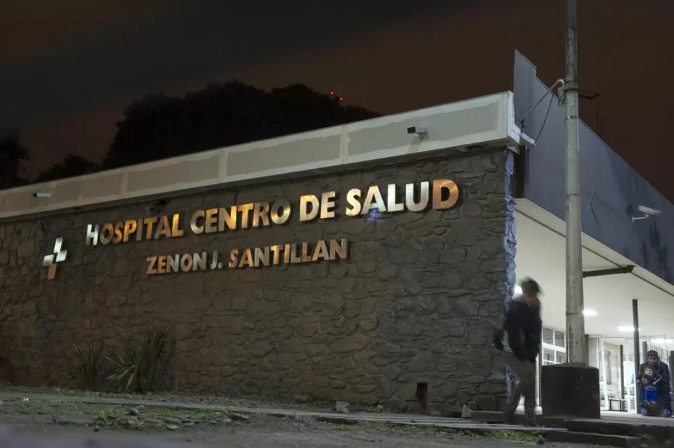 Hospital Centro de Salud. 