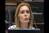 Elías de Pérez pidió una sanción para Manzur por usar el avión sanitario como taxi VIP