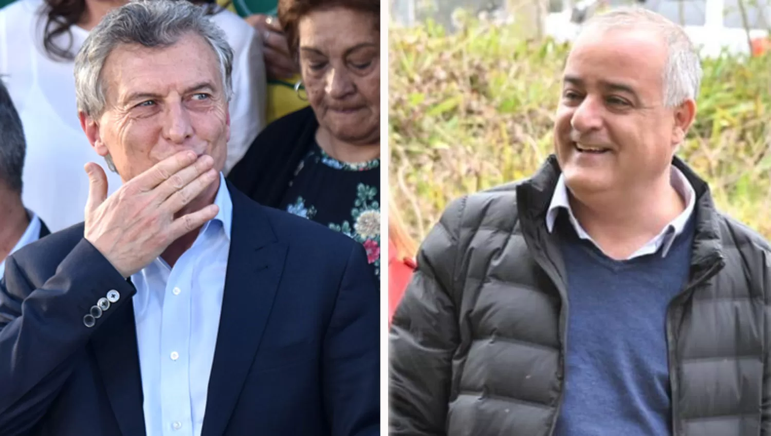 Macri y Noguera