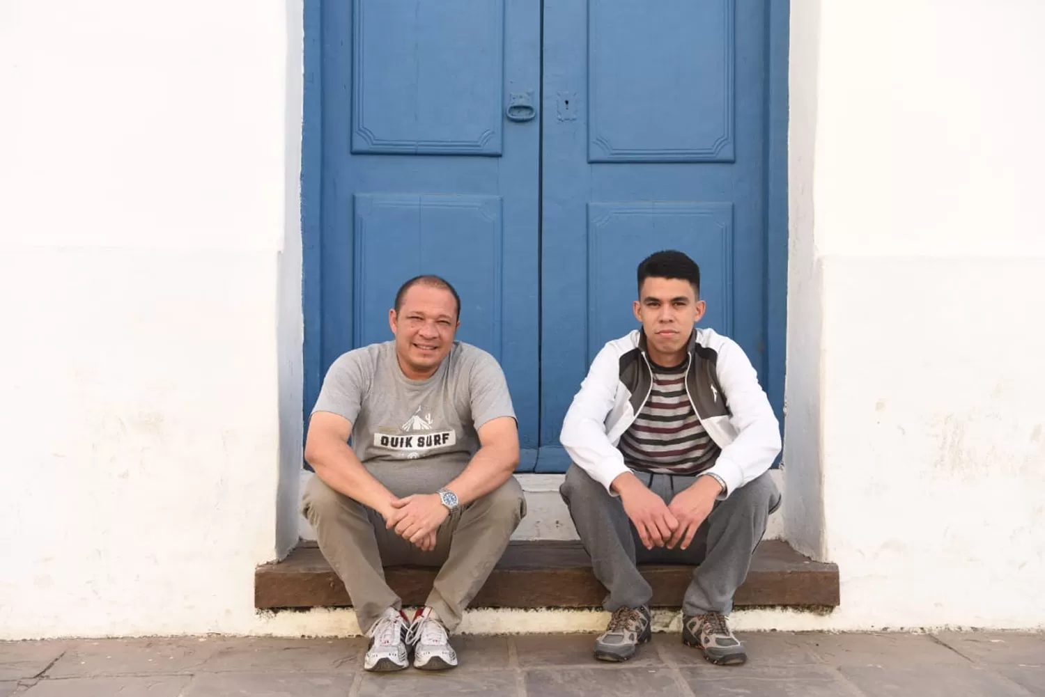 Tomas Farías y José Torrealba. 