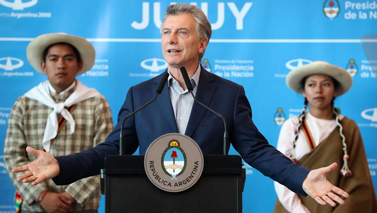 A la campaña de Macri le aportaron $ 43 millones. TÉLAM