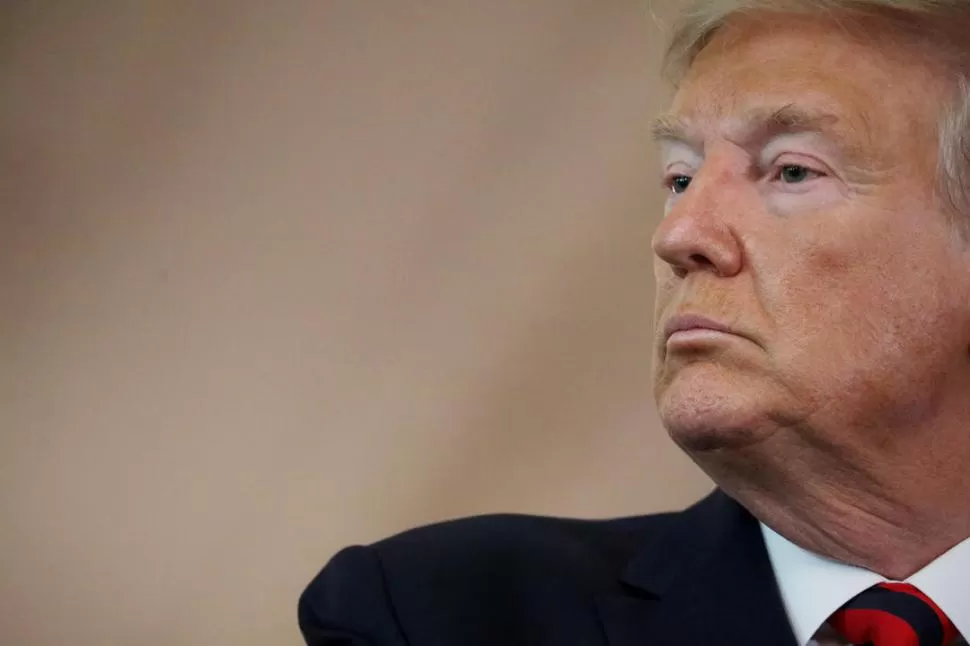 Trump calificó de “ridículas” las acusasiones en su contra.  REUTERS