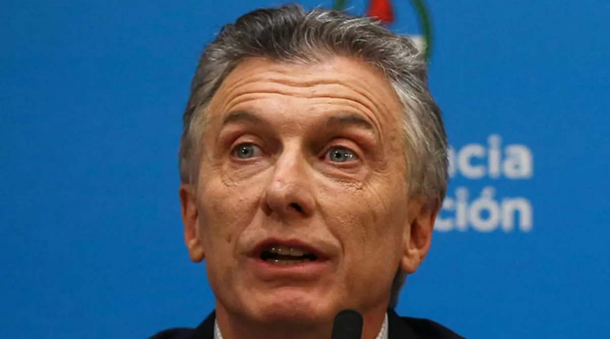 DÍA AGITADO. El presidente Macri viaja hoy a EEUU, y tendrá mañana una apretada agenda de actividades. REUTERS