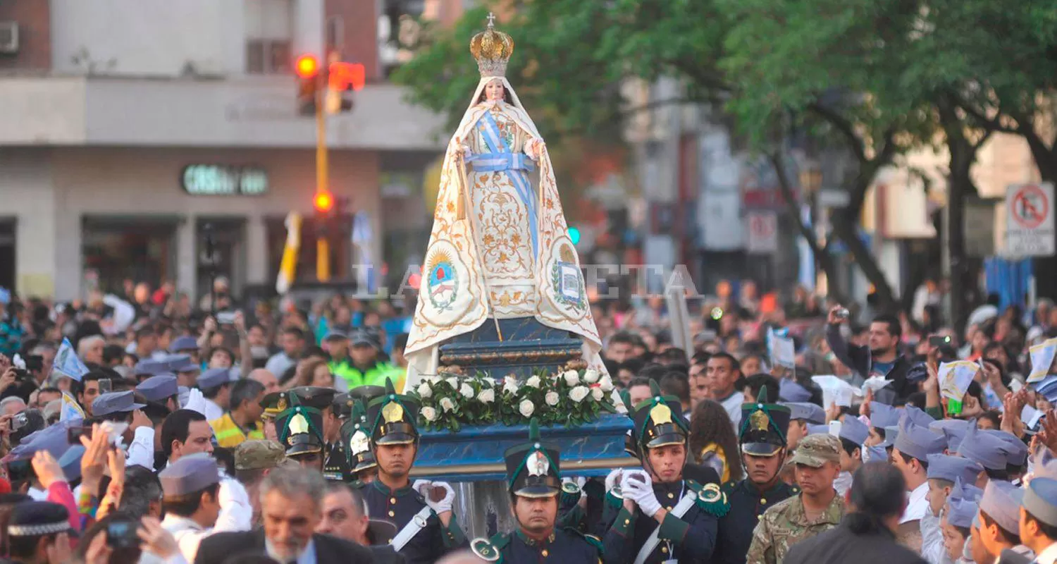 Mirá el programa de actos en honor a la Virgen de la Merced