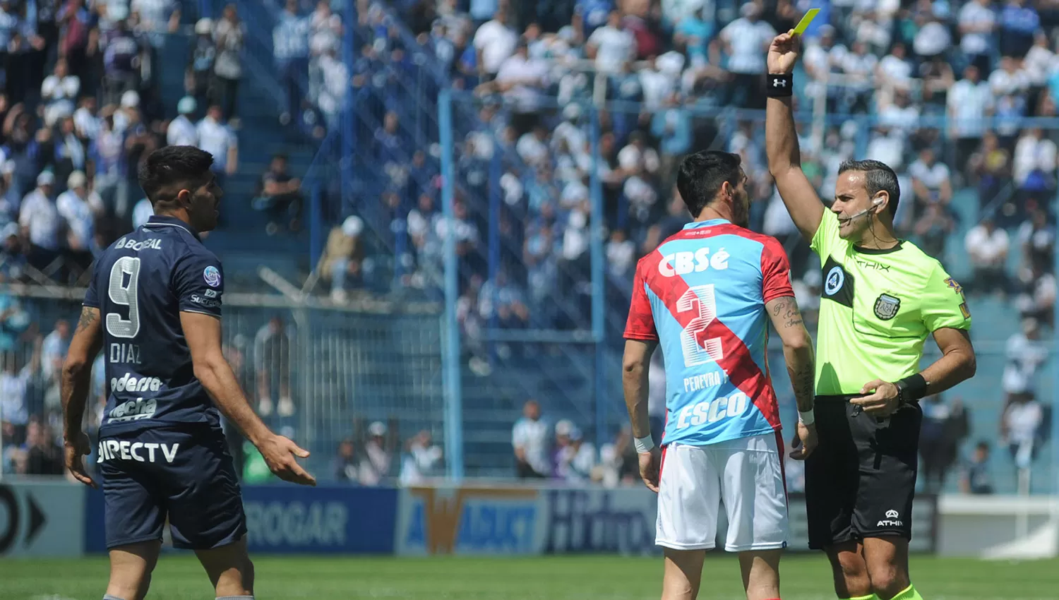 Penel ya dirigió a Atlético en la temporada. LA GACETA/FOTO DE ANTONIO FERRONI