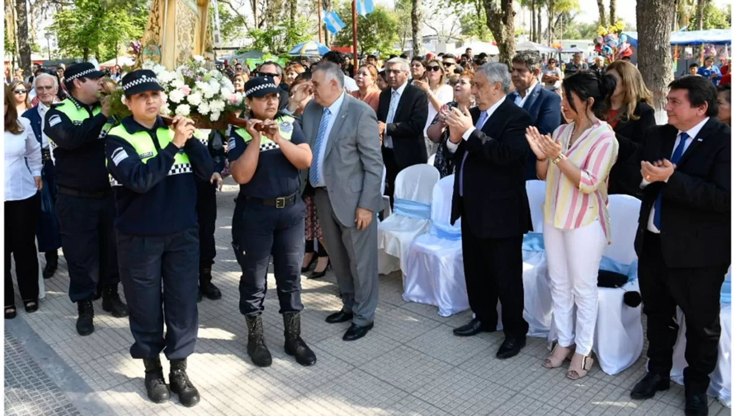 En Villa Belgrano comenzaron los actos para evocar la Batalla de Tucumán