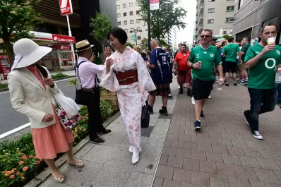 Desde el Mundial de Japón: seguridad en todo momento