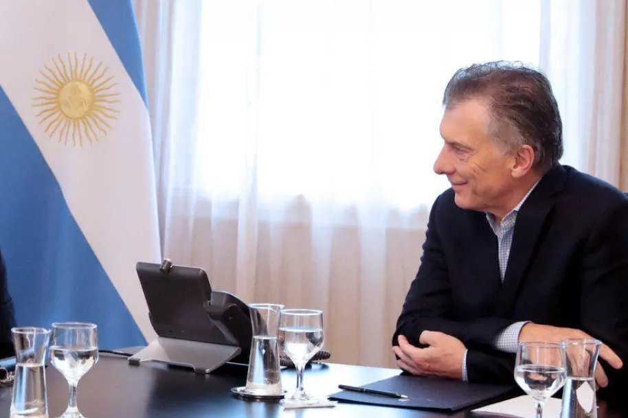 IMAGEN TOMADA DE TWITTER.COM/MAURICIOMACRI