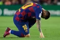 Messi se lesionó por segunda vez en dos meses y en el inicio del torneo