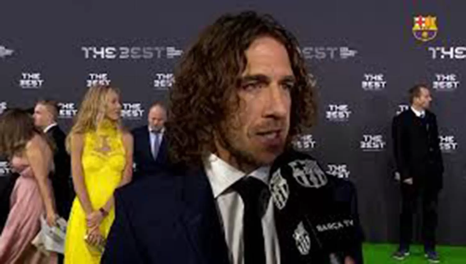 Carles Puyol priorizó sus emprendimientos personales a la oferta de su ex club. (FOTO TOMADA DE PRENSA FIFA)