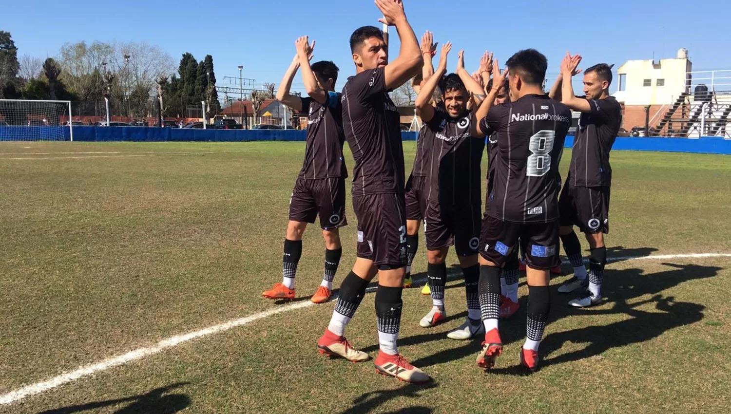 Real Pilar lidera la Primera C junto a Cañuelas. (FOTO TOMADA DE PRENSA CLUB REAL PILAR)