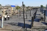 La Provincia y la Legislatura aportarán dinero para reconstruir la feria de Simoca