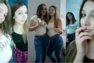 Tras las fotos desde la cárcel, ¿quién es la joven que aparece con Nahir Galarza?