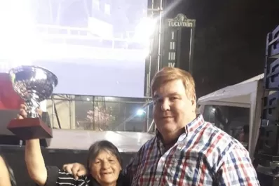 Batalla de Tucumán: el dueño del caballo ganador salió del sanatorio para celebrar