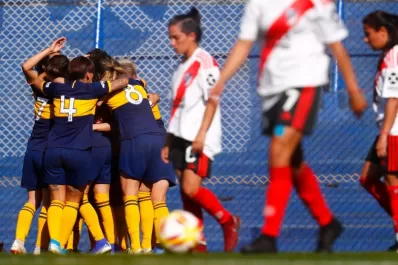 Así resumió la Fifa el primer superclásico femenino de la historia profesional