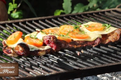 Hoy, en Cocinando con Maxi: lomo a la pizza