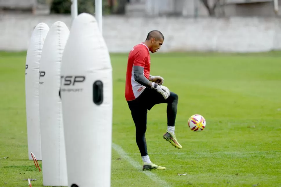 TOMANDO RITMO. Arce, en su vuelta a San Martín, está mostrando su mejor versión. la gaceta / foto de franco vera