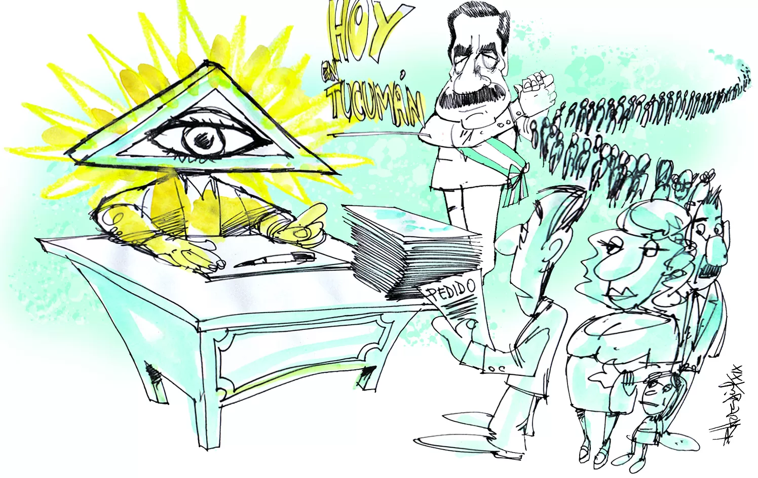 Alfonsín iba en serio, ¿qué hay de las “capitales alternas”?