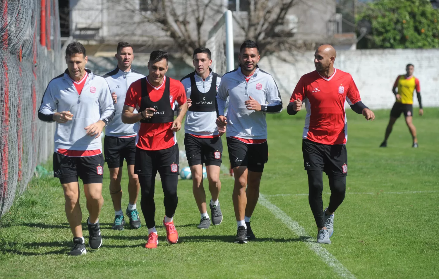 Tranquilos, pero concentrados.