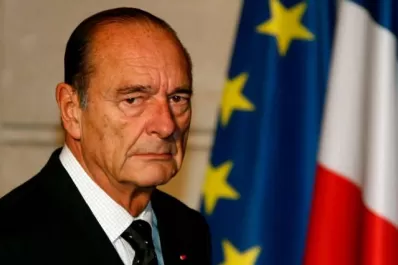 Murió el ex presidente francés Jacques Chirac