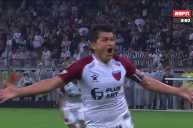 Colón es finalista de la Sudamericana con Pulguita Rodríguez y Burián como héroes