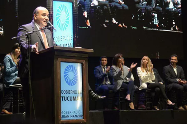 Manzur: “el peronismo va a hacer que Dios atienda en el interior”