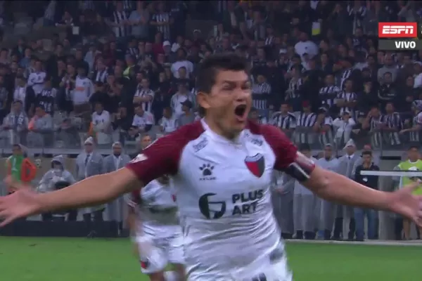 Colón es finalista de la Sudamericana con Pulguita Rodríguez y Burián como héroes