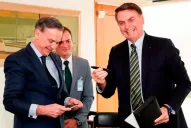 Pichetto: reconocí en Bolsonaro un líder importante para América