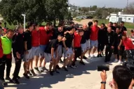 “El Pulguita” Rodríguez contó cómo pateó el penal del que todos hablan