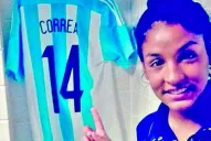 Una jugadora de la Selección femenina fue herida durante el cortejo fúnebre de su hermano