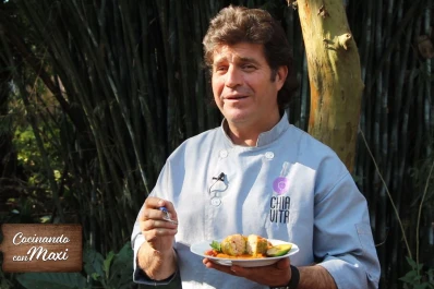 Hoy, en Cocinando con Maxi: zapallitos rellenos con pollo de mar