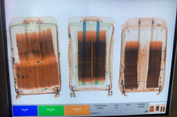 Detienen a tres efectivos de la PSA por los 254 kilos de cocaína secuestrados en Ezeiza