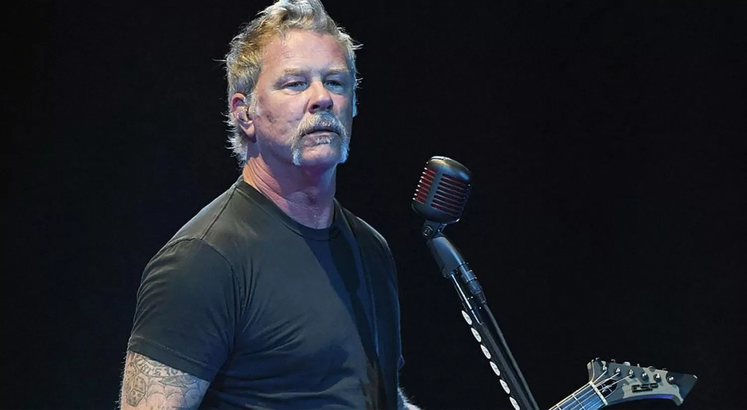 REHABILITACIÓN. James, el cantante de la banda, lucha contra sus adicciones hace años.