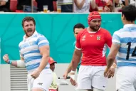 Los Pumas vencieron a Tonga y se mantienen en la carrera hacia los cuartos de Japón 2019