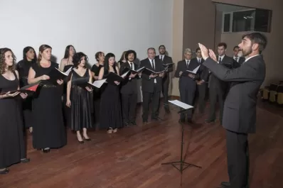 Vocálica: el coro que dirige Ricardo Steinsleger presenta repertorio nuevo