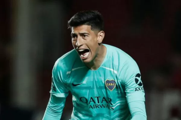 Esteban Andrada pulverizó dos records en un mismo partido