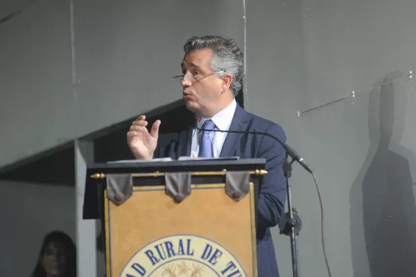 La Provincia y la Nación cruzan críticas en la Expo