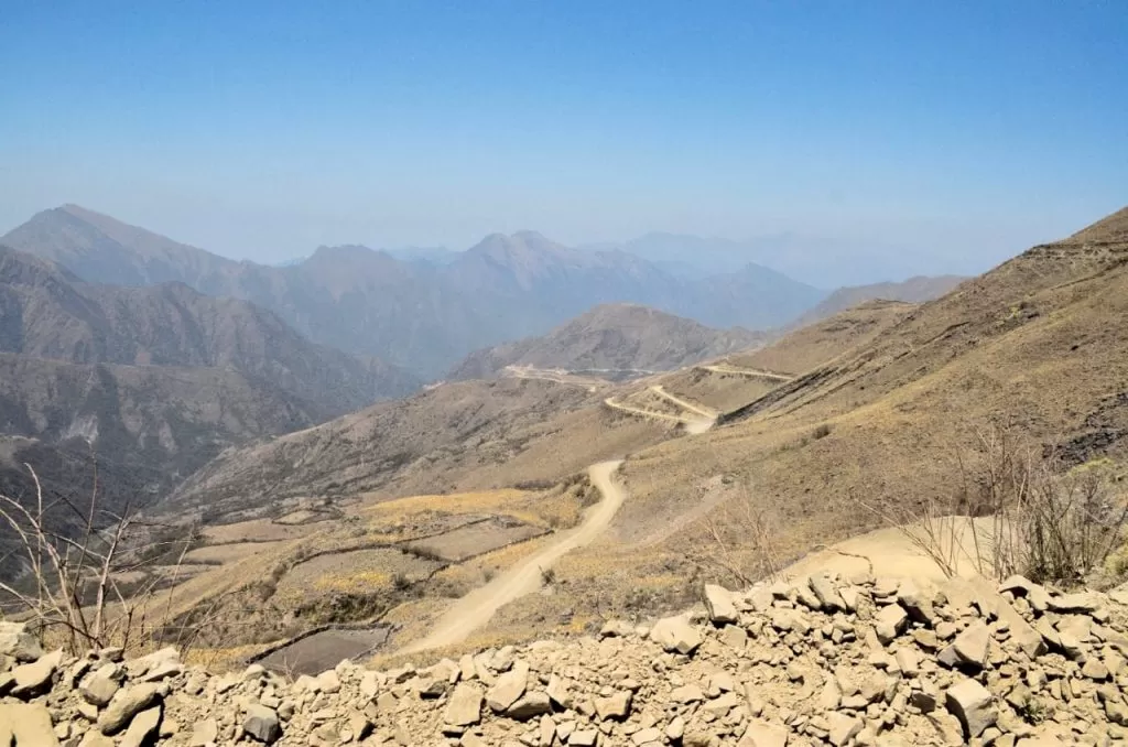 El nuevo camino inaugurado hoy.