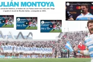 Infografía: la histórica actuación de Julián Montoya en Los Pumas